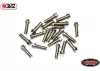 RC4WD Miniature Scale Hex Bolts (M2.5 x 8mm) (Silver)