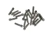 RC4WD Miniature Scale Hex Bolts (M2 x 8mm) (Silver)