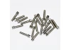 RC4WD Miniature Scale Hex Bolts (M2 x 8mm) (Silver)