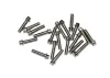 RC4WD Miniature Scale Hex Bolts (M2 x 8mm) (Silver)