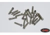 RC4WD Miniature Scale Hex Bolts (M2 x 8mm) (Silver)