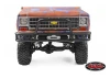 RC4WD Tough Armor Double Tube Front Bumper For Chevrolet Bla