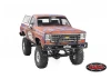 RC4WD Tough Armor Double Tube Front Bumper For Chevrolet Bla