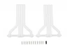 RC4WD Plastic Exhaust Longtube Headers For V8 Scale Engine V1
