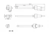 RC4WD XVD Axle for Bully 2 Competition Crawler Axle