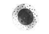 RC4WD 1.9 /2.2 6 Lug Steel Wheel Hex Hub with Brake Rotor