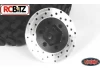 RC4WD 1.9 /2.2 6 Lug Steel Wheel Hex Hub with Brake Rotor
