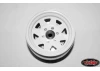RC4WD 1.9 /2.2 6 Lug Steel Wheel Hex Hub with Brake Rotor