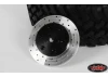 RC4WD 1.9 /2.2 6 Lug Steel Wheel Hex Hub with Brake Rotor