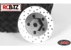 RC4WD 1.9 5 Lug Steel Wheel Hex Hub with Brake Rotor
