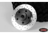 RC4WD 1.9 5 Lug Steel Wheel Hex Hub with Brake Rotor