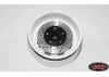 RC4WD 1.9 5 Lug Steel Wheel Hex Hub with Brake Rotor