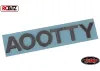 RC4WD Lettering Kit for Mojave and Tamiya Hilux/Tundra Bodies