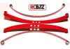 RC4WD Red Super Soft Flex Leaf Springs (4)