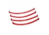 RC4WD Red Super Soft Flex Leaf Springs (4)