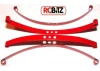 RC4WD Red Super Soft Flex Leaf Springs (4)