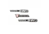 RC4WD 1982 Toyota Pickup Metal Emblems
