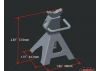 RC4WD Chubby 6 TON Scale Jack Stands
