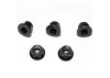 RC4WD M4 Flanged Lock Nut (Black) RC4WD