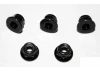 RC4WD M4 Flanged Lock Nut (Black) RC4WD
