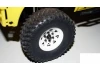 RC4WD M4 Flanged Lock Nut (Black) RC4WD