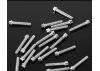 RC4WD Miniature Scale Hex Bolts (M2 x 10mm) (Silver)