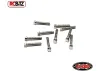 RC4WD Miniature Scale Hex Bolts (M2 x 10mm) (Silver)