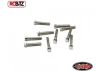 RC4WD Miniature Scale Hex Bolts (M2 x 10mm) (Silver)