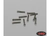 RC4WD Miniature Scale Hex Bolts (M2 x 10mm) (Silver)