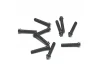 RC4WD Miniature Scale Hex Bolts (M2 x 10mm) (Black)