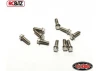 RC4WD Miniature Scale Hex Bolts (M2 x 5mm) (Silver)