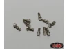 RC4WD Miniature Scale Hex Bolts (M2 x 5mm) (Silver)