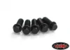 RC4WD Miniature Scale Hex Bolts (M2 x 5mm) (Black)