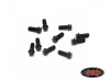 RC4WD Miniature Scale Hex Bolts (M2 x 5mm) (Black)