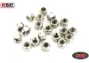 RC4WD Nylock Nut M3 (Silver)
