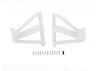 RC4WD Plastic Exhaust Zoomie Headers For V8 Scale Engine V3