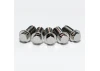 RC4WD Miniature Scale Hex Bolts (M3 x 6mm) (Silver)