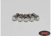 RC4WD Miniature Scale Hex Bolts (M3 x 6mm) (Silver)