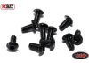 RC4WD Steel Button Head Cap Screws M3 x 6mm (10)