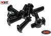 RC4WD Steel Button Head Cap Screws M3 x 10mm (10)