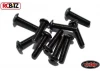 RC4WD Steel Button Head Cap Screws M3 x 12mm (10)