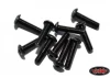 RC4WD Steel Button Head Cap Screws M3 x 12mm (10)