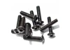RC4WD Steel Button Head Cap Screws M3 x 14mm (10) RC4WD