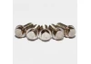 RC4WD Miniature Scale Hex Bolts (M2.5 x 6mm) (Silver)