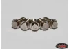 RC4WD Miniature Scale Hex Bolts (M2.5 x 6mm) (Silver)