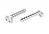 RC4WD Tough Armour Rear Step Bumper Toyota Pickup/4R Chrome