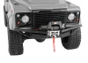 RC4WD Tough Armour Steel Front Wimch Bumper For D90