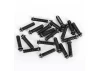 RC4WD Miniature Scale Hex Bolts (M3x12mm) (Black)