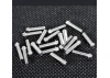 RC4WD Miniature Scale Hex Bolts (M3x12mm) (Silver)