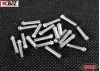RC4WD Miniature Scale Hex Bolts (M3x12mm) (Silver)